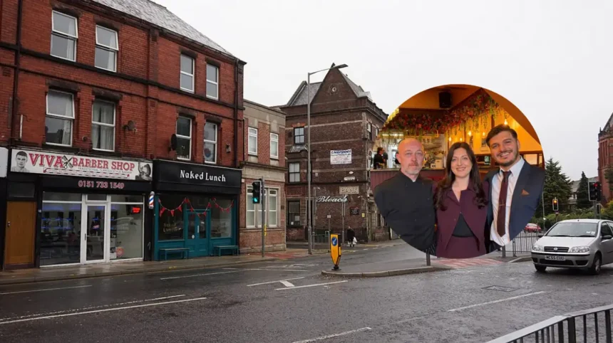 Three Friends Launch Solace Restaurant in South Liverpool 2026