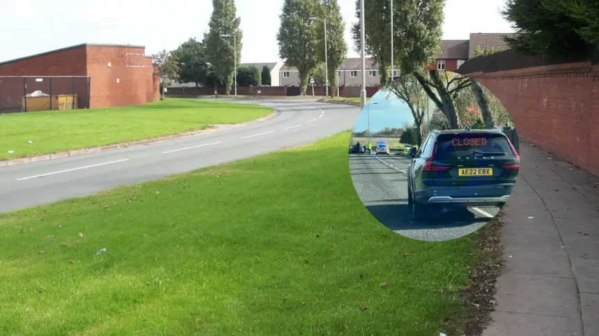 Two Women Hospital After Netherley Road Crash on Caldway Drive, Liverpool 2026