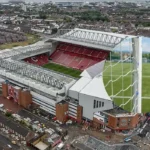 UEFA bans Lens fans from Anfield after Club Brugge flares