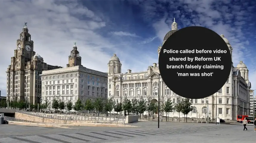 Viral Video Sparks Response From Merseyside Police