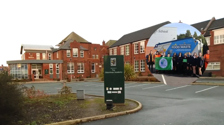 Wallasey school wins Wirral bin wagon naming contest