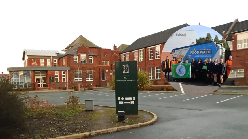 Wallasey school wins Wirral bin wagon naming contest