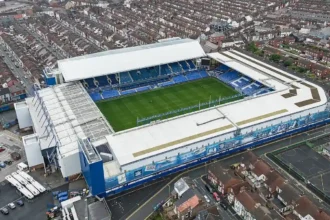 What Is the Match Day Transport Route from Huyton to Anfield and Goodison