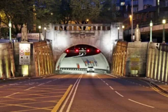 What is the Woolton Beatles Walking Tour self-guided route